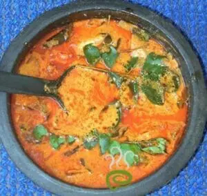 new - meen coconut curry