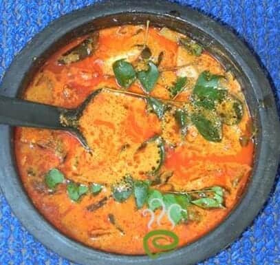 new - meen coconut curry