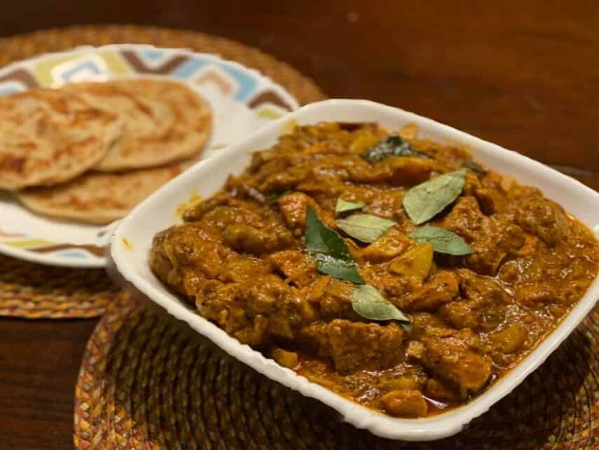 Village Style Beef Curry