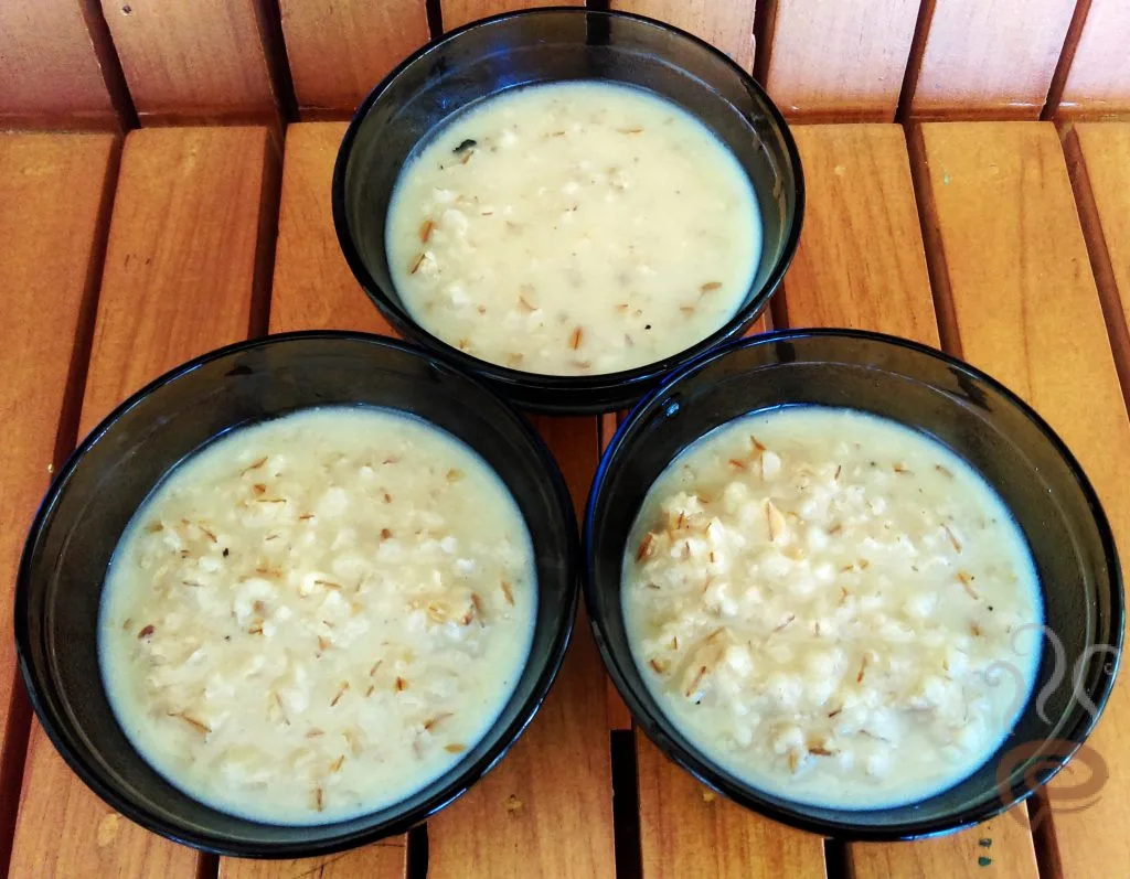 Mulayari Payasam | Bamboo Rice Kheer