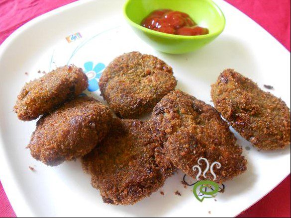palak cutlet