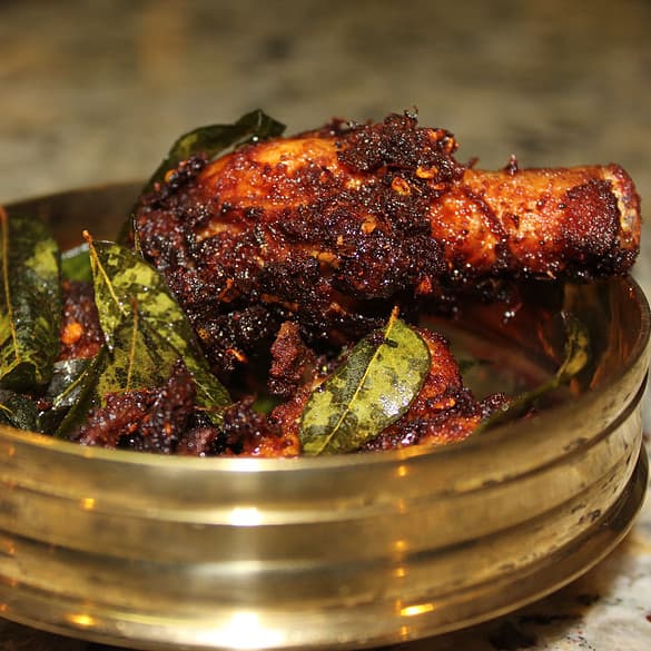 Kerala Chicken Fry