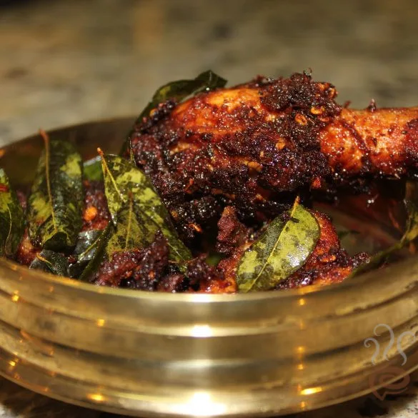 Kerala Chicken Fry