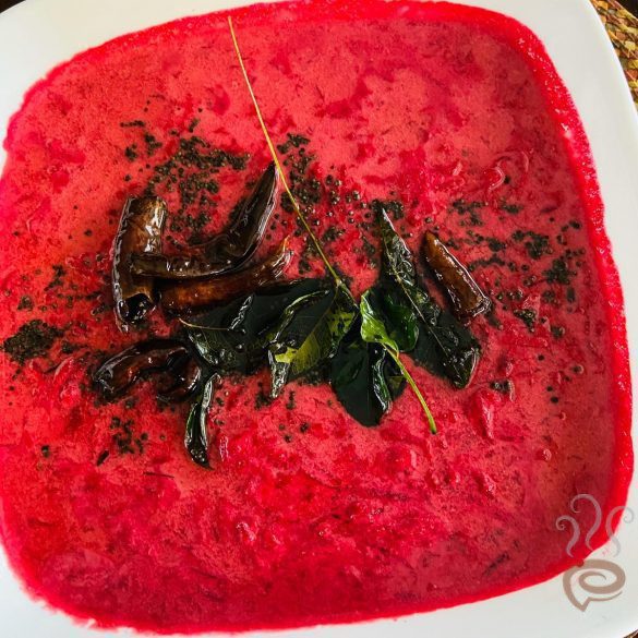 Beetroot Pachadi