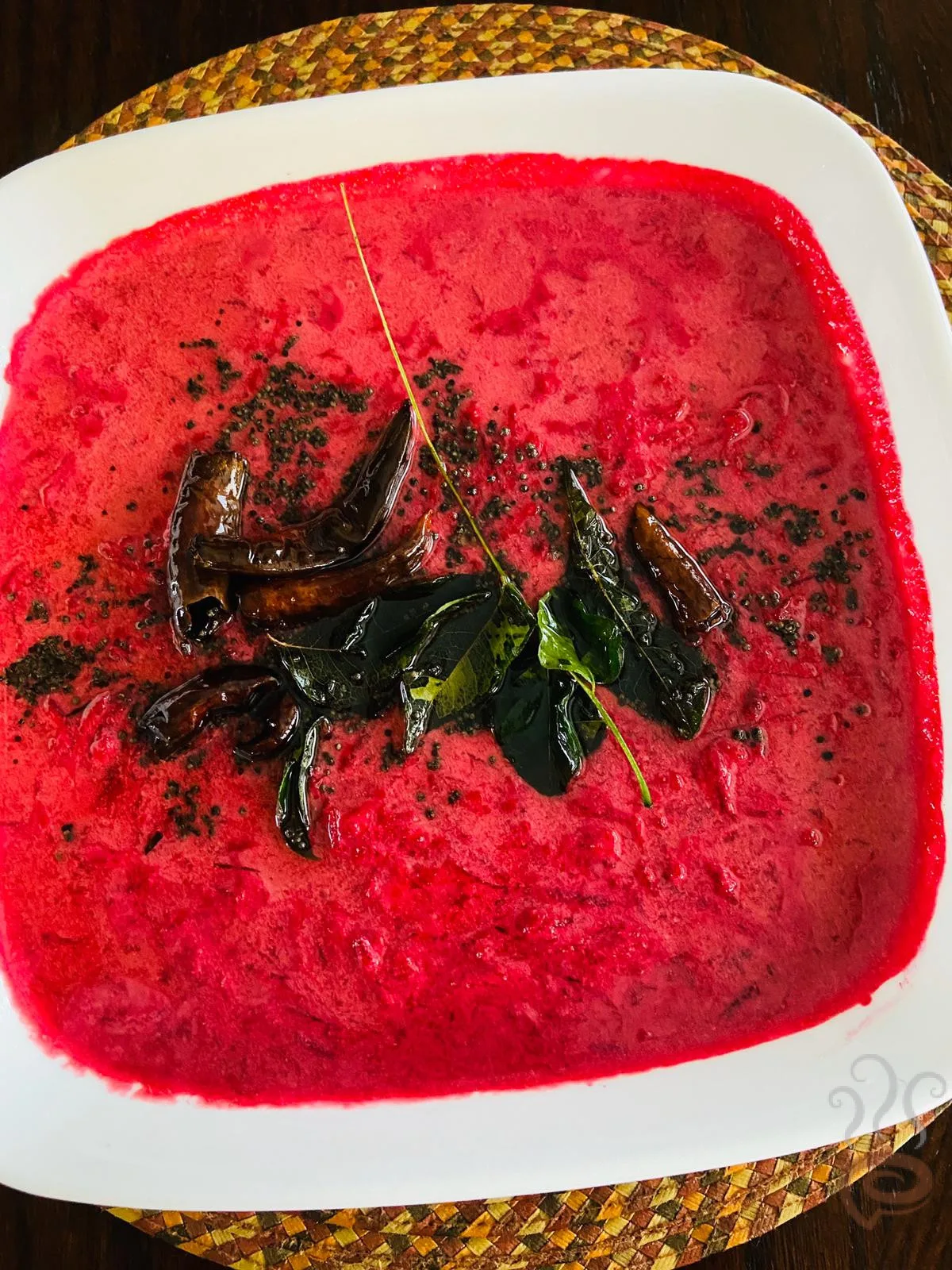 Beetroot Pachadi