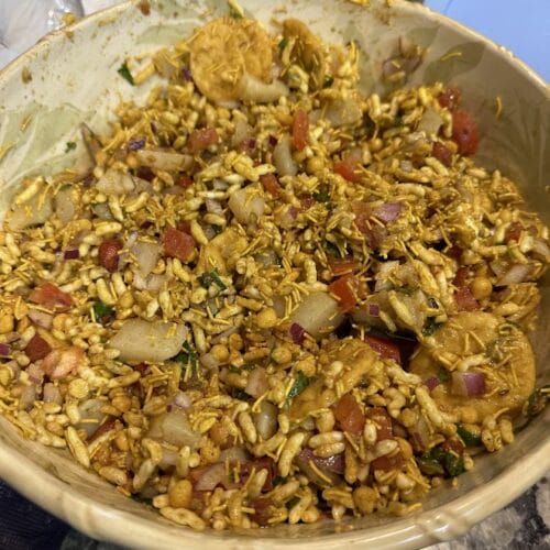 bhel puri