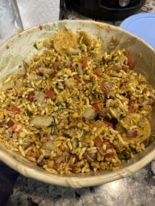 bhel puri