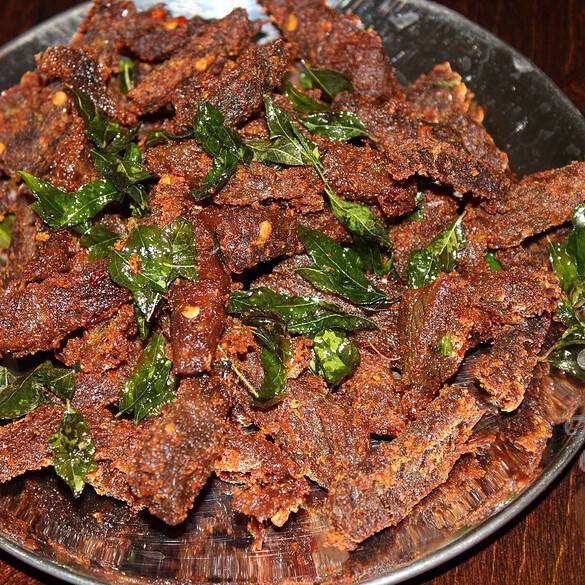 Kerala Beef Dry Fry