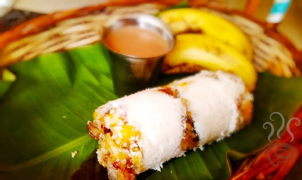 Pazham Puttu | Banana Puttu