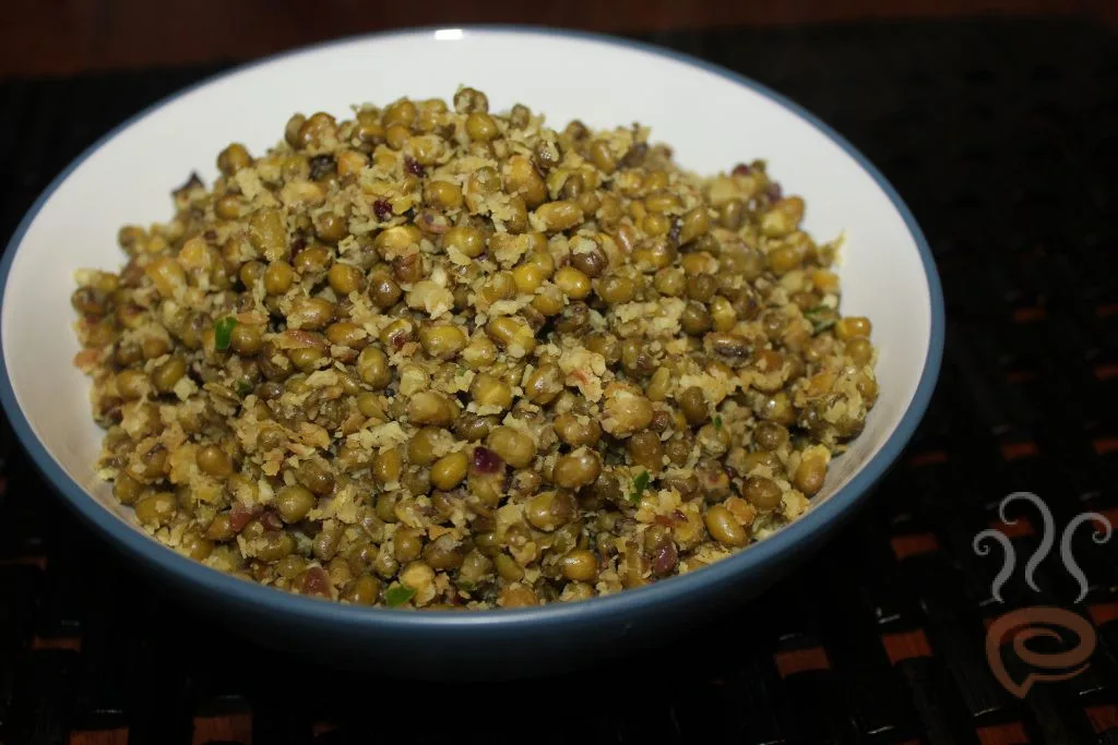 Cherupayar Thoran | Moong Dal Stir Fry