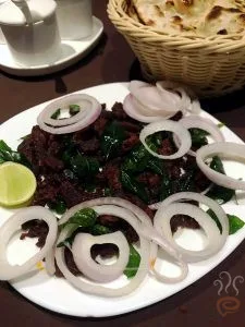 Kerala Beef Fry | Beef Ularthiyathu