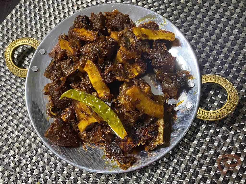 Kerala Beef Fry | Beef Ularthiyathu