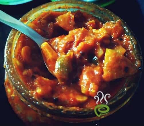 Kerala Homemade Lemon Dates Pickle | Sweet And Sour Naaranga Achar