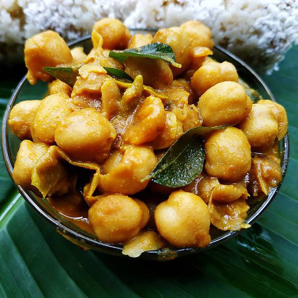 Vella Kadala Curry