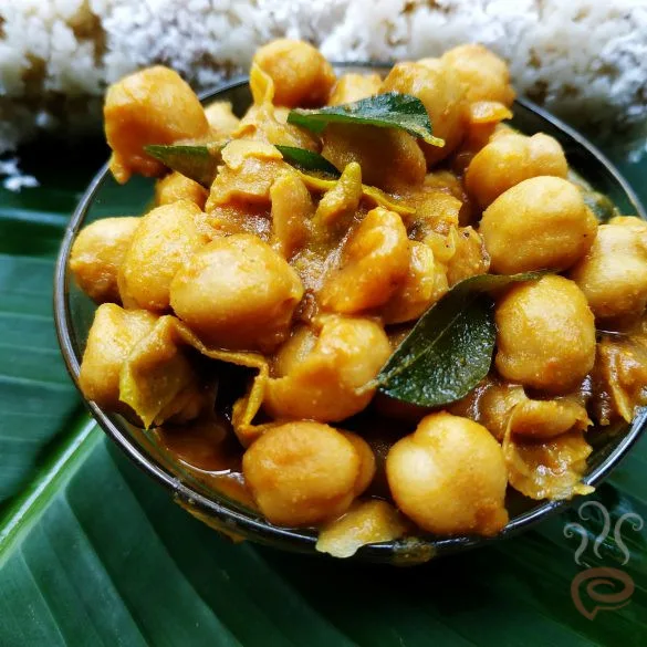 Vella Kadala Curry