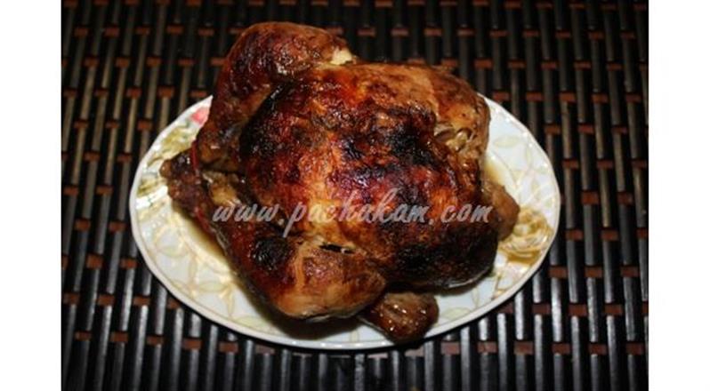 1 Whole Chicken Masala Nirachathu