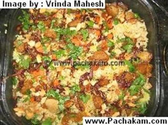 10 Minutes Easy Biriyani
