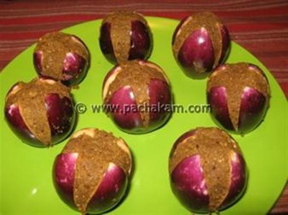 100 Percent  Spicy Noone Vankaya (Brinjal)