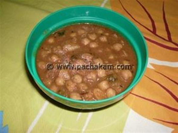 Aloo Chana Curry