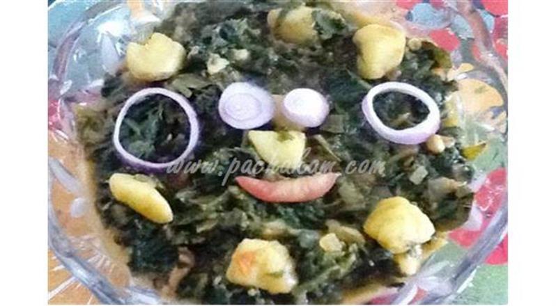 Aloo Palak