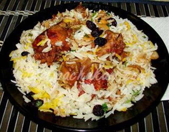 Andhra Style Quick And Easy Chicken Biriyani(Kozhi Biryani)