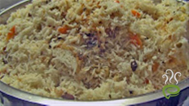 Andhra Style Vegetable Pulav