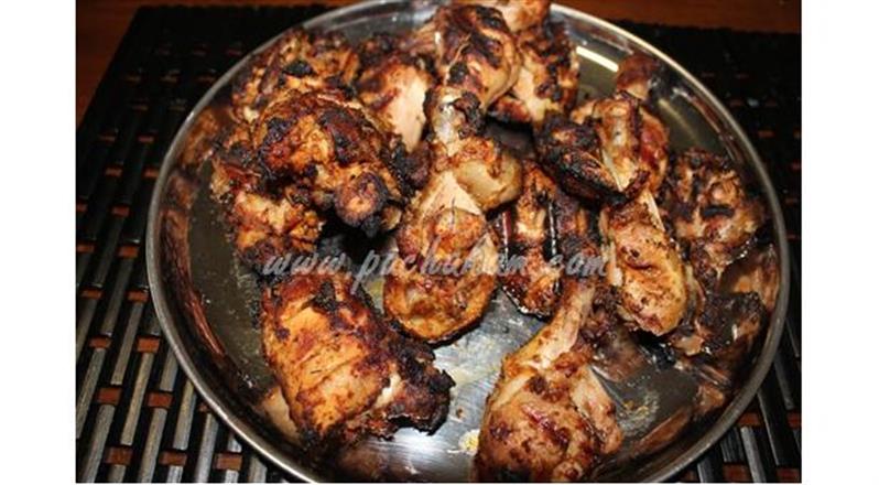 Andhra Tasty Chicken Fry