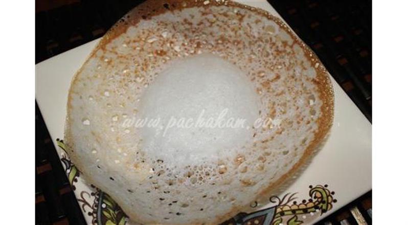 Appam  - A Nice Breakfast