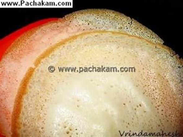 Appam & Potato Stew