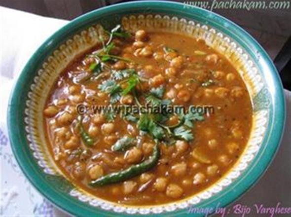 Bachelor Channa Masala