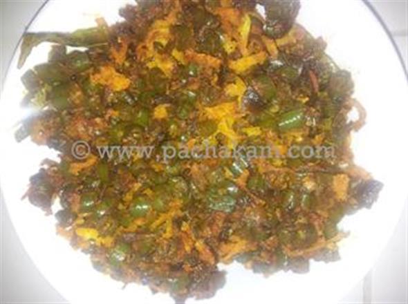 Beans-Methi Fry