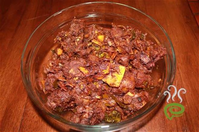 Beef Varutharachathu | Erachi Varutharachathu