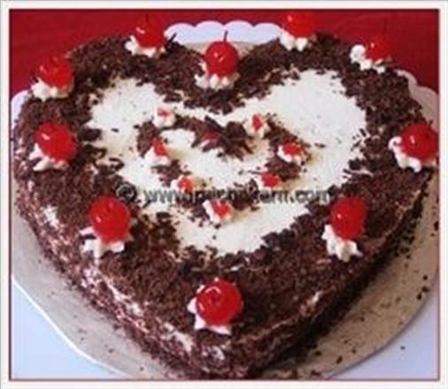 Black Forest Cake - Creamy