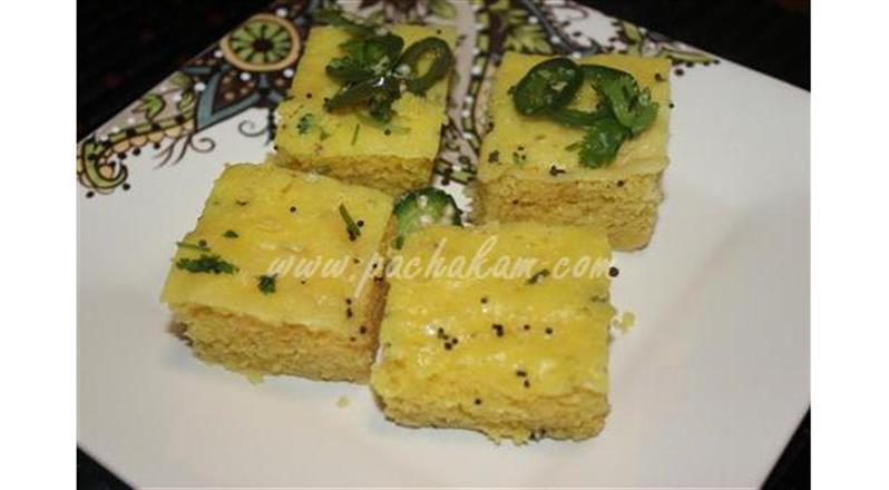 Bread Dhokla