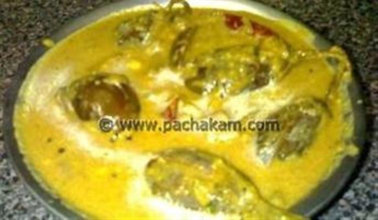 Brinjal Curry For Biryani