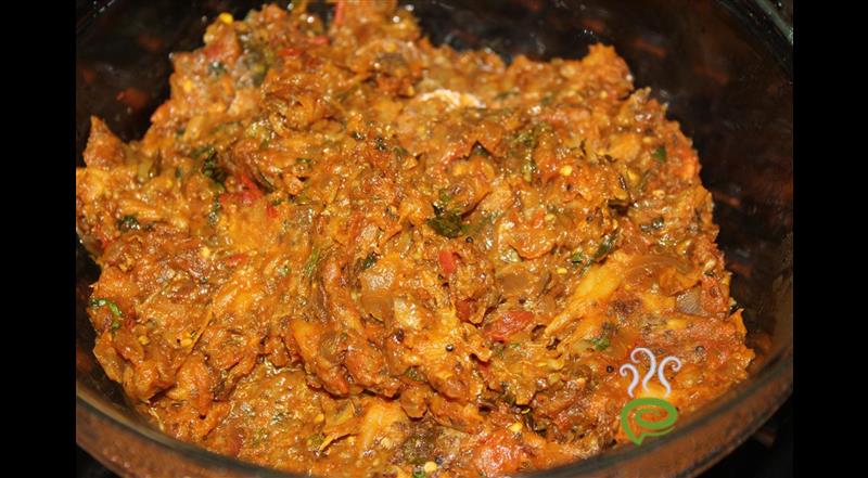 Brinjal Curry Hot & Spicy