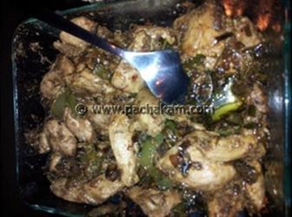 Capsicum Chicken