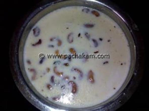 Carrot Payasam Easy