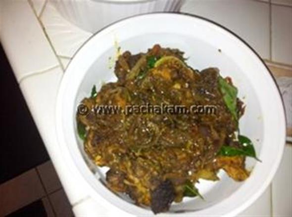 Chettinad Chicken Fry