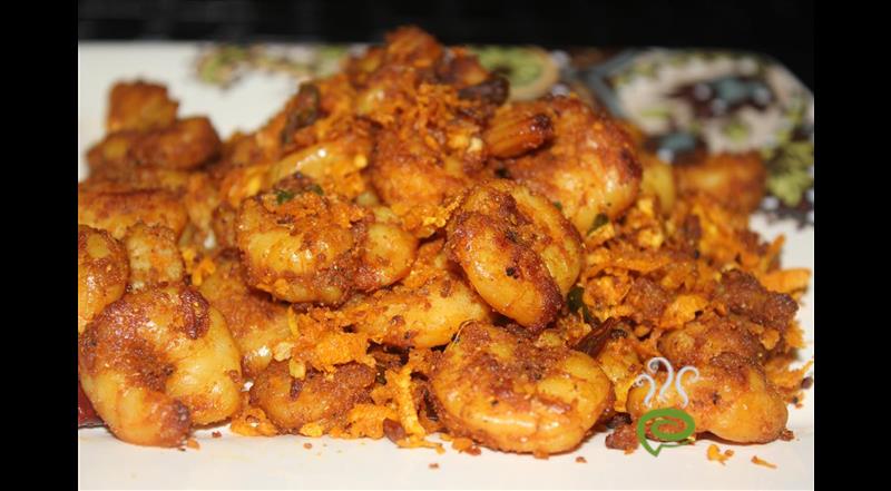 Chettinad Prawn Curry