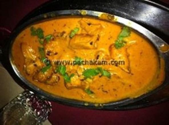 Chicken Coconut Malai Curry