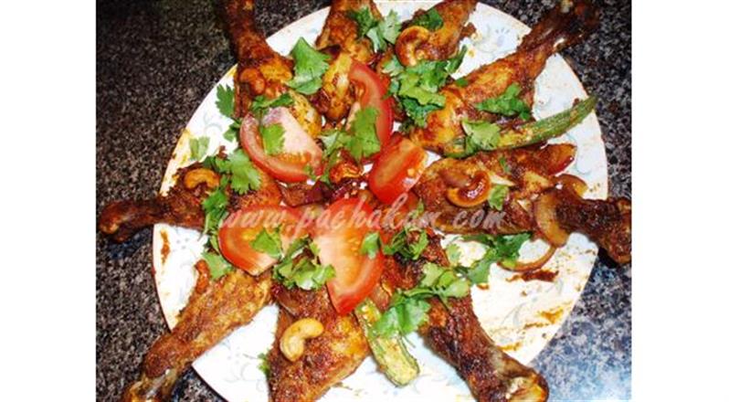 Chicken Drumstick Desi Style