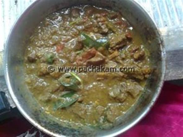 Chicken Liver Curry