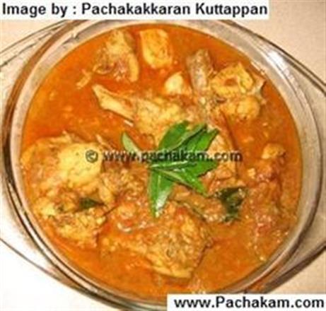 Chicken Curry  -  Verum Nadan
