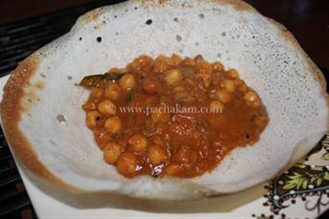 Chickpeas Masala Curry