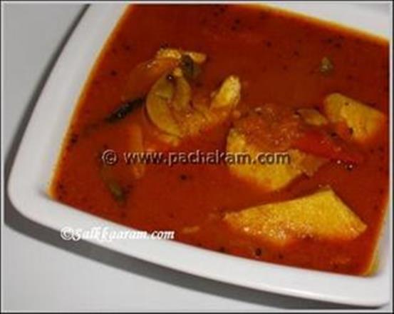 Chilly Fish Curry