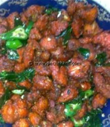 Chinese Chilli Chicken - Hot And Crispy