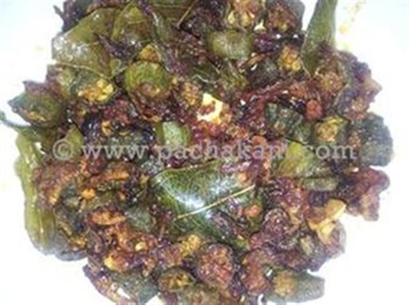 Crispy Bhindi Fry