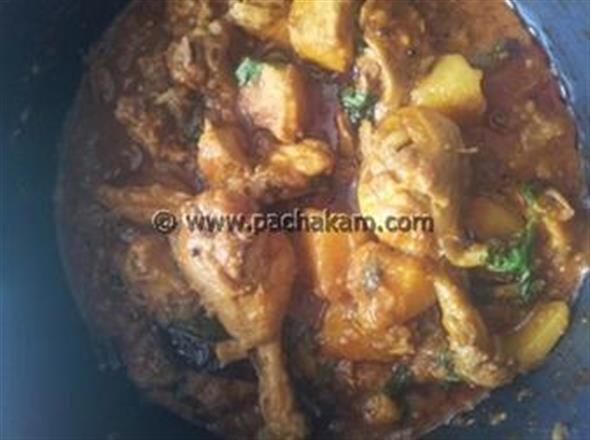 Dahi Chicken - North Indian Style