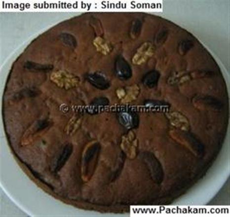 Dates And Walnut Cake